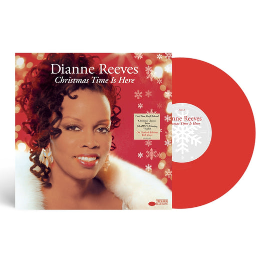 Christmas Time Is Here [Red Vinyl]