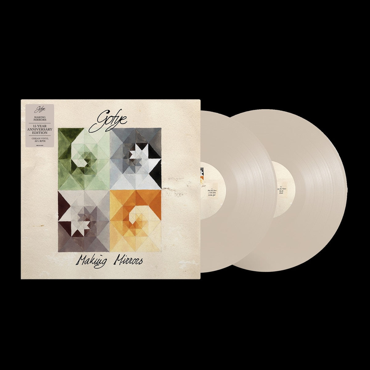 Making Mirrors (15th Anniversary) [Cream Vinyl LP]