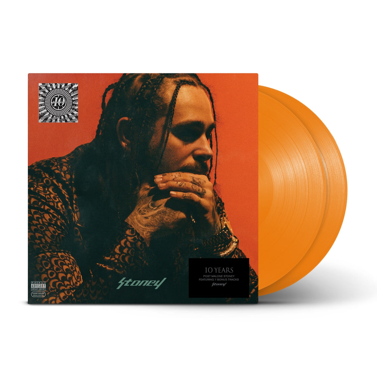 Post Malone - Stoney [2LP Stoney Orange Vinyl]