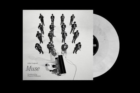 John Legend - Muse [Smokey Quartz Vinyl] cover art