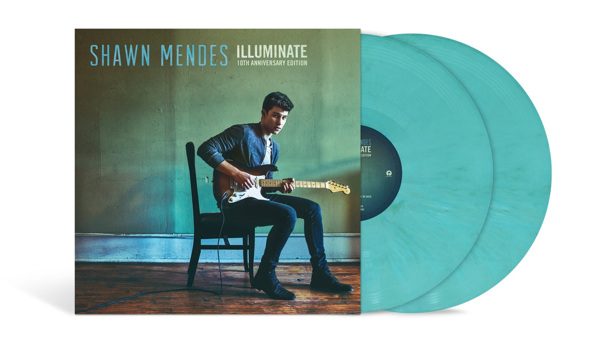 Shawn Mendes - Illuminate [2LP Translucent Aqua Vinyl]