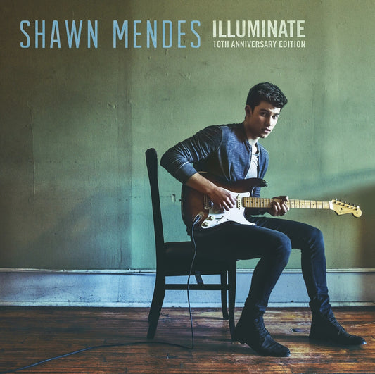 Shawn Mendes - Illuminate [2LP Translucent Aqua Vinyl]