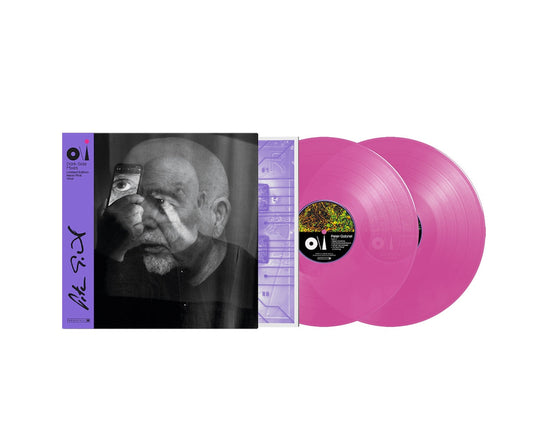 Peter Gabriel – o\i (Dark-Side Mix) [2LP Pink Vinyl] cover artwork
