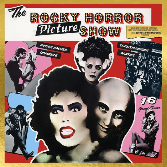 Rocky Horror Picture Show The [LP] (Red/Gold Vinyl 50th Anniversary Edition)