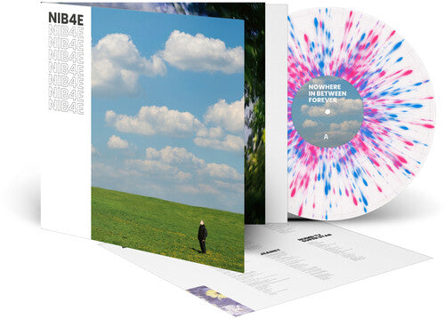 Nowhere In Between Forever [LP] (White/Blue/Pink Vinyl )