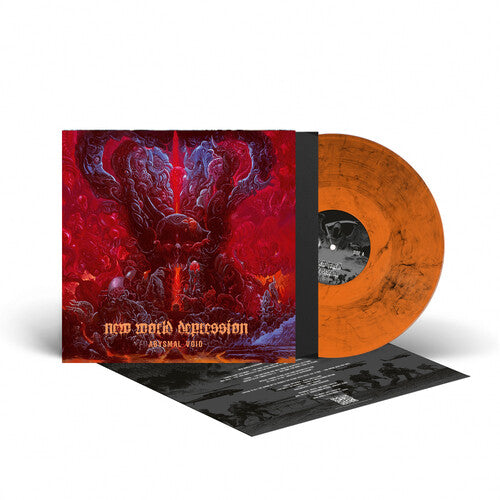 Abysmal Void [LP] (Orange & Black 140 Gram Vinyl Limited)