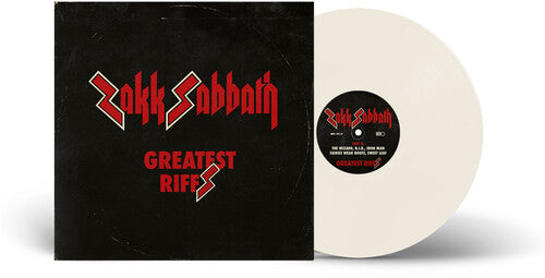 Greatest Riffs [LP] (White 140 Gram Vinyl Limited)