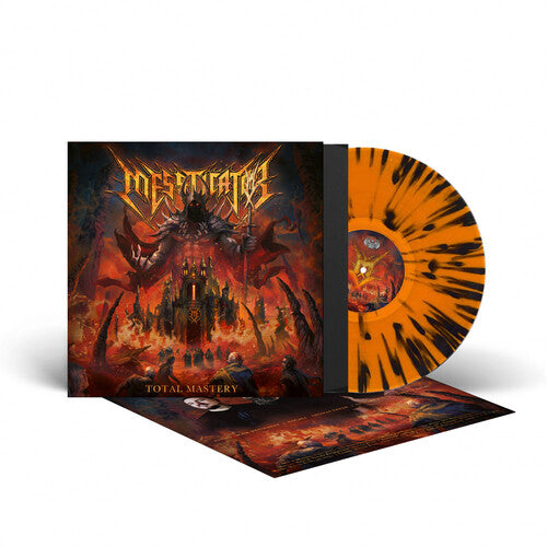 Total Mastery [LP] (Orange/Black 140 Gram Vinyl)