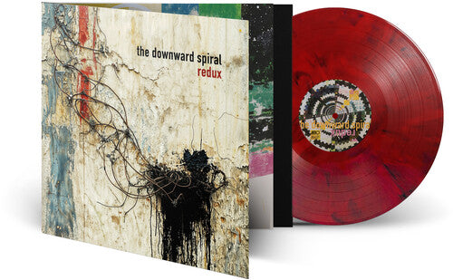 Downward Spiral (Redux) [2LP] (Red & Black Marble 140 Gram Vinyl)