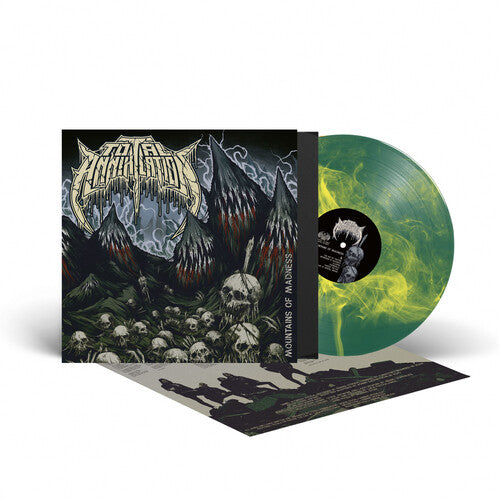 Mountains Of Madness [LP] (Green/Yellow 140 Gram Vinyl)