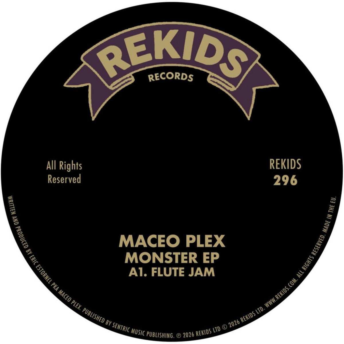 Monster EP [12"]