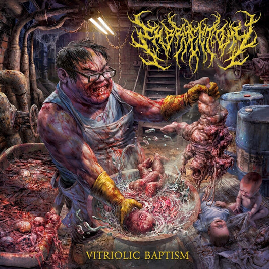 Embryectomy - Vitriolic Baptism [Goldish Vinyl]