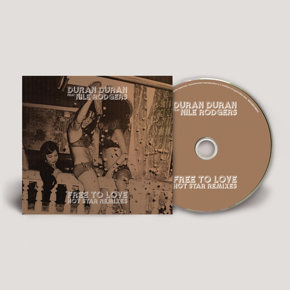 Free To Love: Hot Star Remixes [CD]