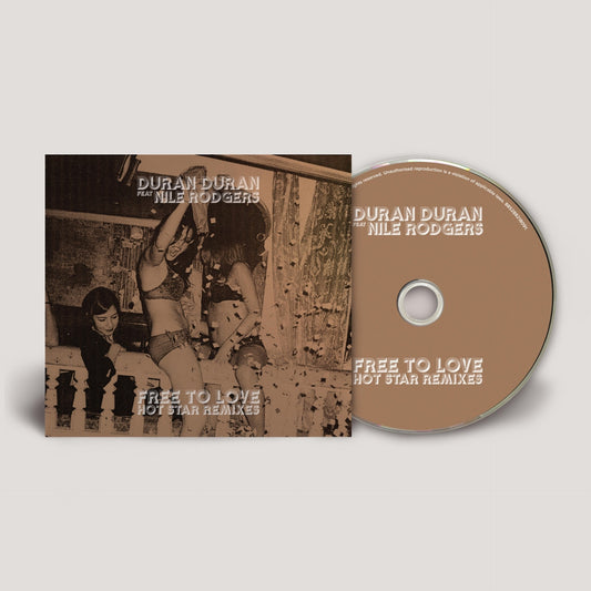 Free To Love: Hot Star Remixes [CD]
