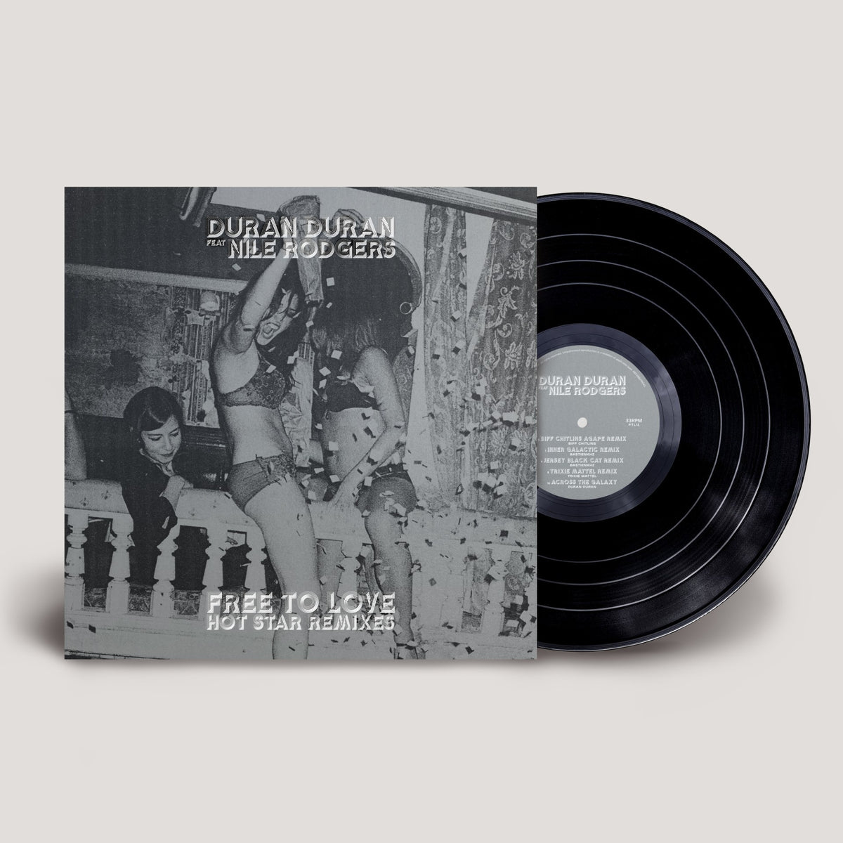 Free To Love: Hot Star Remixes [LP]