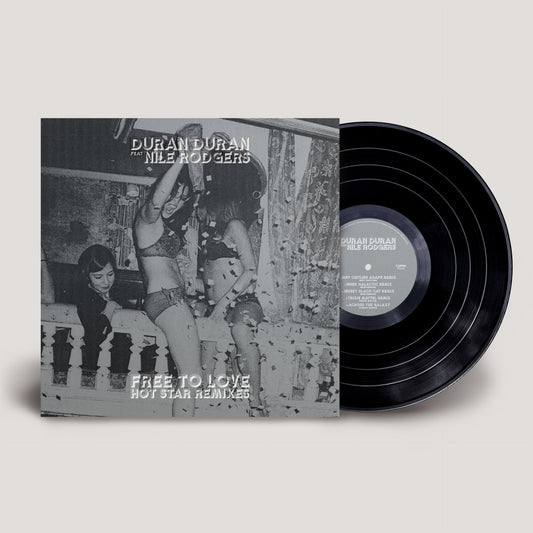 Duran Duran - Free To Love: Hot Star Remixes [LP]