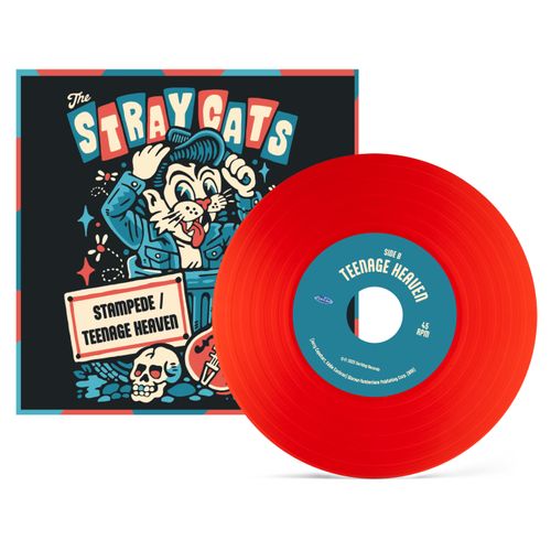 Stampede / Teenage Heaven [Red Vinyl 7"]