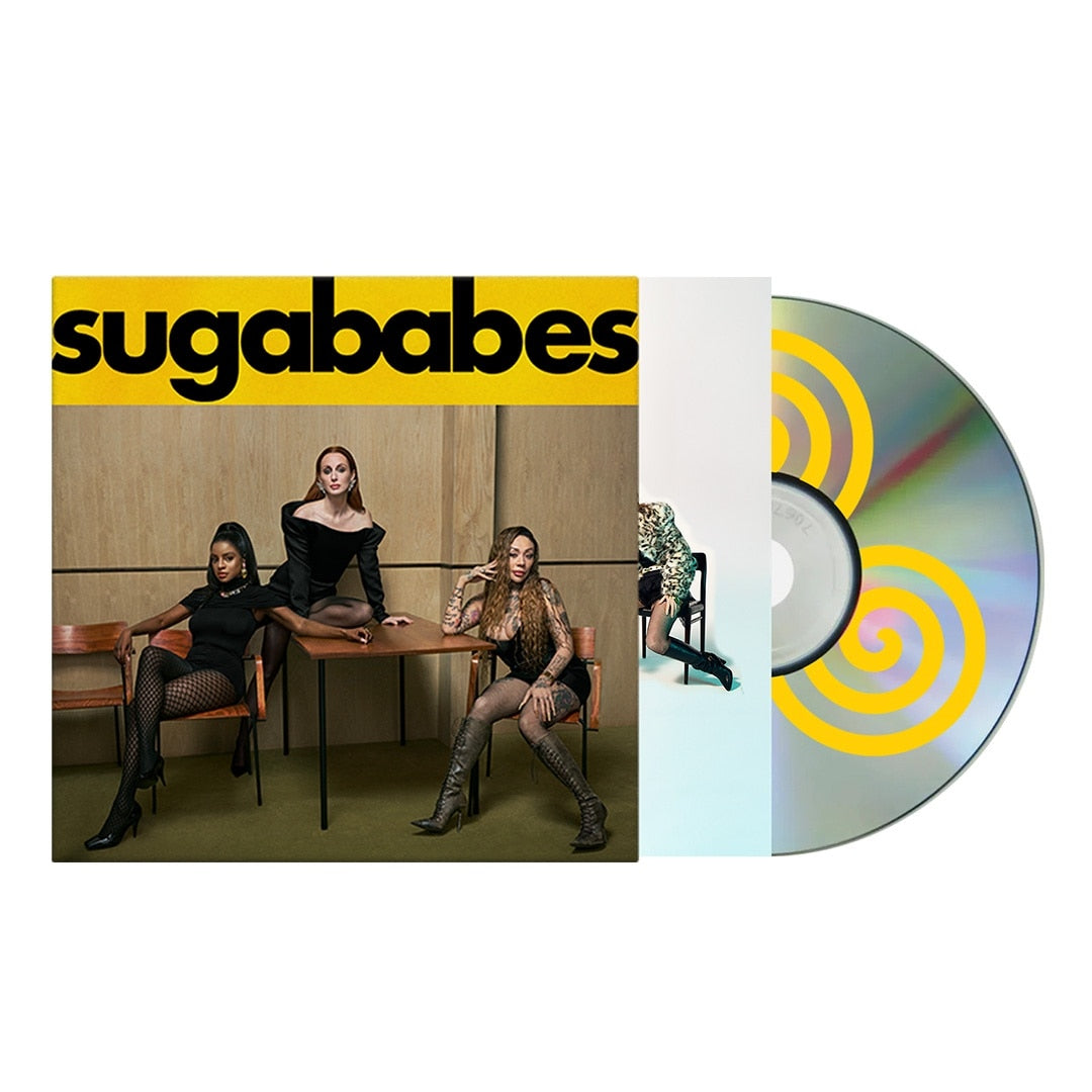 Sugababes – Sugababes [CD] cover artwork