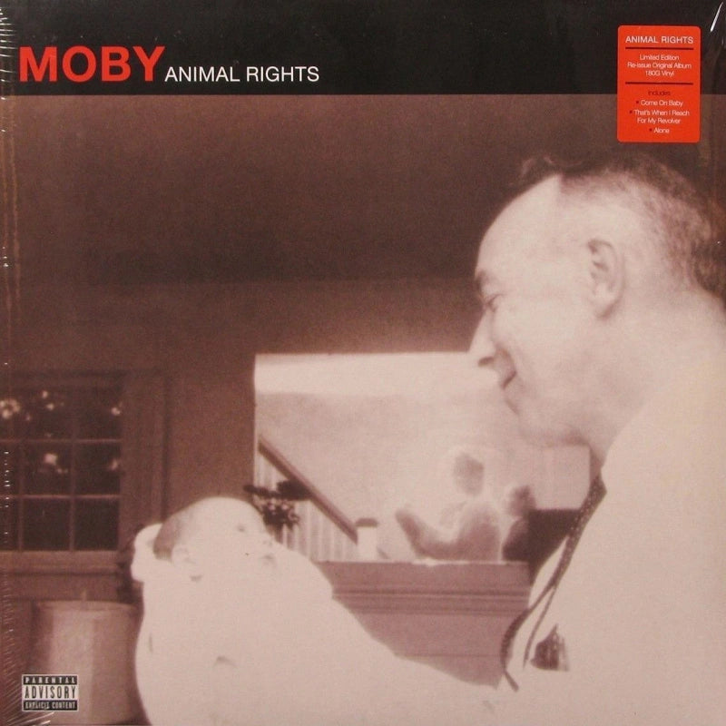 Moby - Animal Rights [2LP] — cover artwork