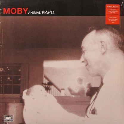 Moby - Animal Rights [2LP] — cover artwork
