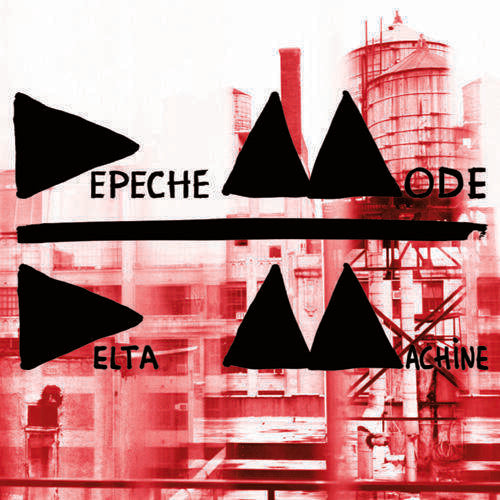 Depeche Mode – Delta Machine [Deluxe 2LP Vinyl] — cover artwork