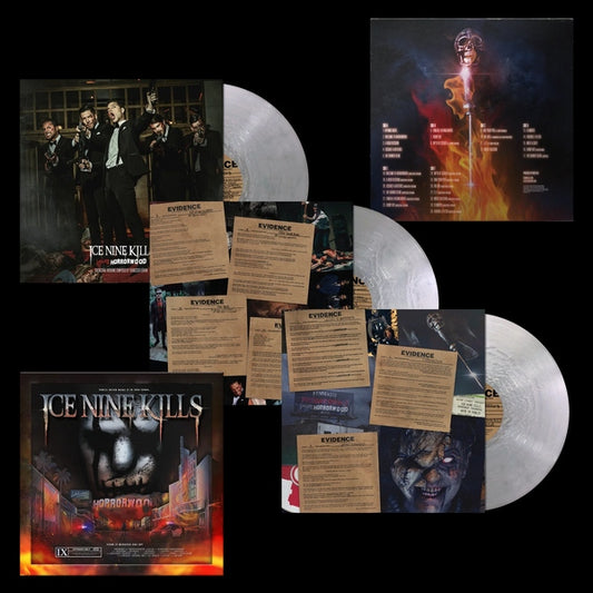 Welcome To Horrorwood: Under Fire [Deluxe Edition 3LP Shower Scene Colored Vinyl]