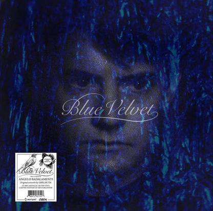 Angelo Badalamenti — Blue Velvet (Soundtrack) — cover artwork