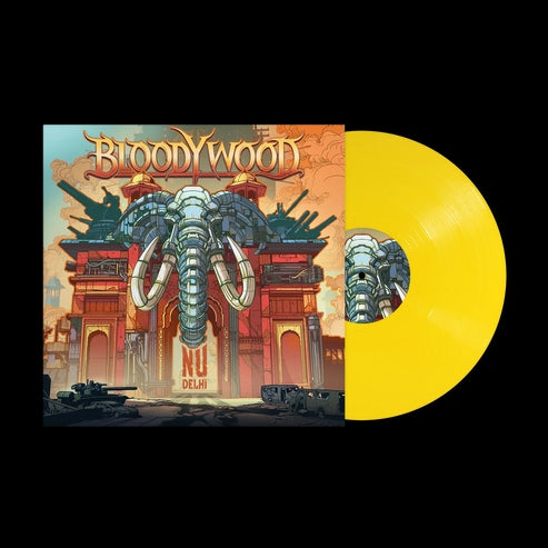 Nu Delhi [LP] (Canary Yellow Vinyl Fold Out Poster)