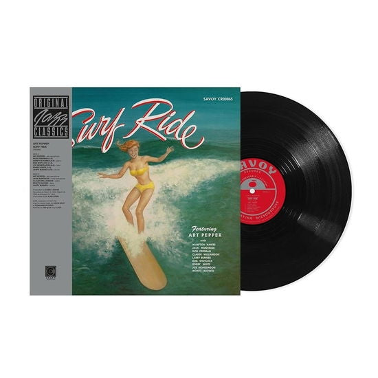 Surf Ride [LP] (180 Gram Original Jazz Classics Series Gatefold)