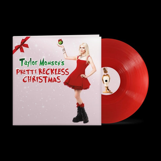 Taylor Momsen's Pretty Reckless Christmas [Translucent Ruby Vinyl EP]
