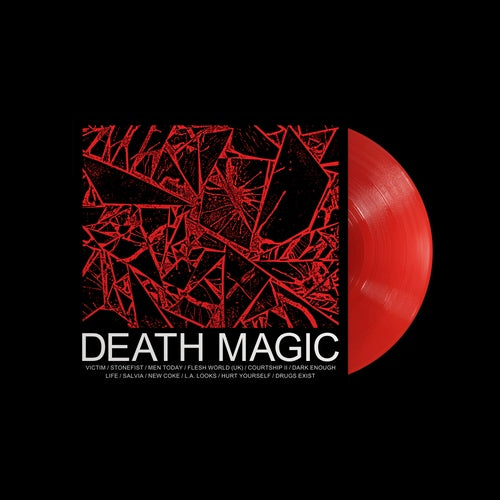 Death Magic [LP] (Translucent Ruby 10th Anniversary Edition)
