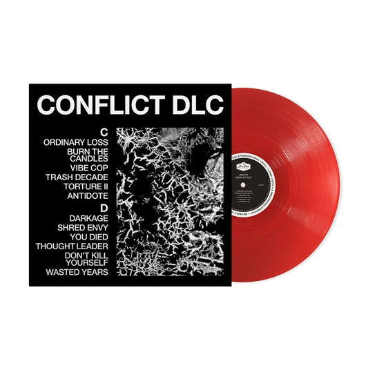 Conflict Dlc [LP] (Translucent Ruby Vinyl)