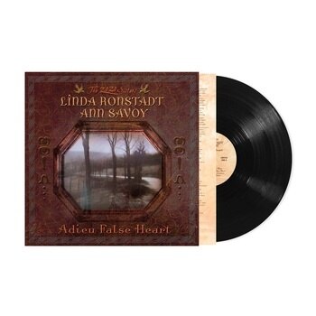 Linda Ronstadt/Ann Savoy - Adieu False Heart [LP]