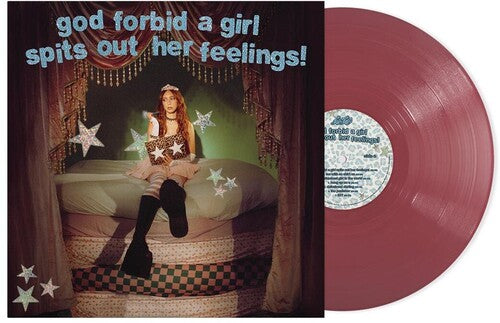 God Forbid A Girl Spits Out Her Feeling! [LP] (Fruit Punch Vinyl)