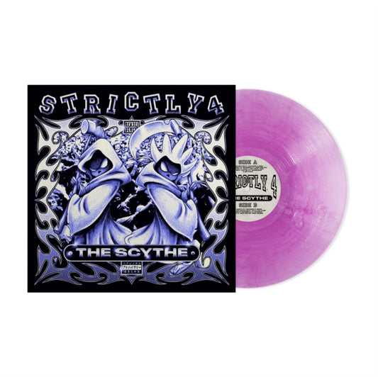 Strictly 4 The Scythe [LP] (Transparent Violet Vinyl)