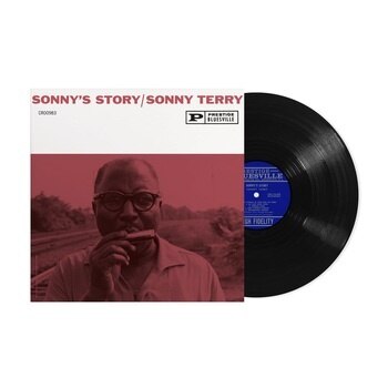 Sonny Terry - Sonny's Story (Bluesville Acoustic Sounds Series) [LP]