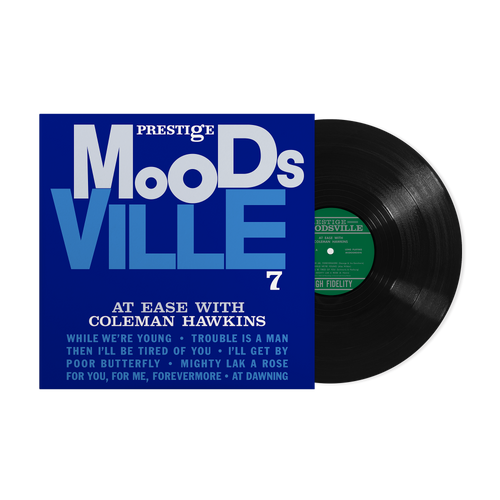 Coleman Hawkins – Moodsville 7: At Ease With Coleman Hawkins [180 Gram Vinyl LP] cover artwork