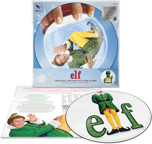 Elf (Score) [LP Picture Disc]