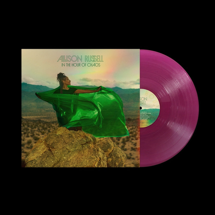 In The Hour Of Chaos [Aubergine Vinyl LP]