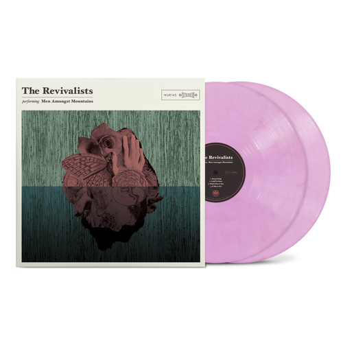 Men Amongst Mountain [2LP Lavender Eco-Mix Vinyl]