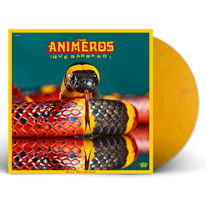 The Animeros - Que Barbaro [LP Eco-Mix Orange Vinyl]