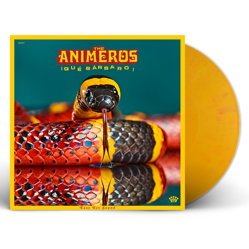 Que Barbaro [LP Eco-Mix Orange Vinyl]