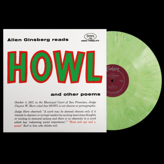 Howl and Other Poems [LP Green Blend Eco-Mix Vinyl]