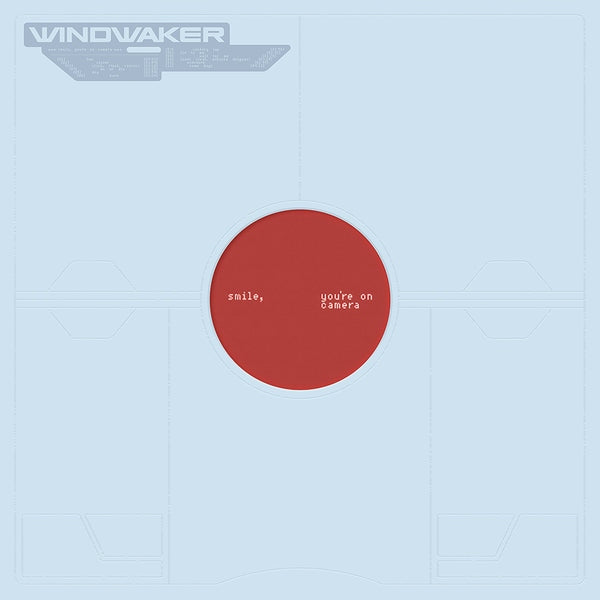 smile you're on camera [LP Red Smoke Vinyl]