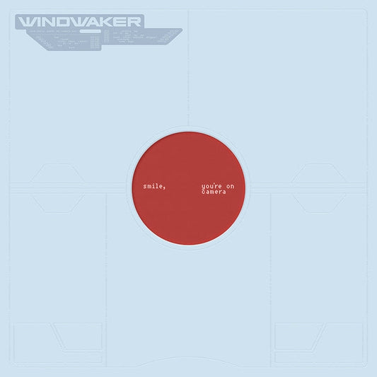 smile you're on camera [LP Red Smoke Vinyl]