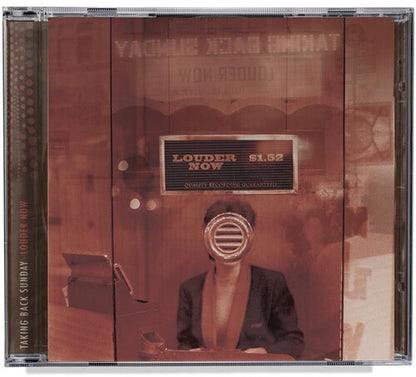 Taking Back Sunday – Louder Now (20th Anniversary) album artwork and packaging