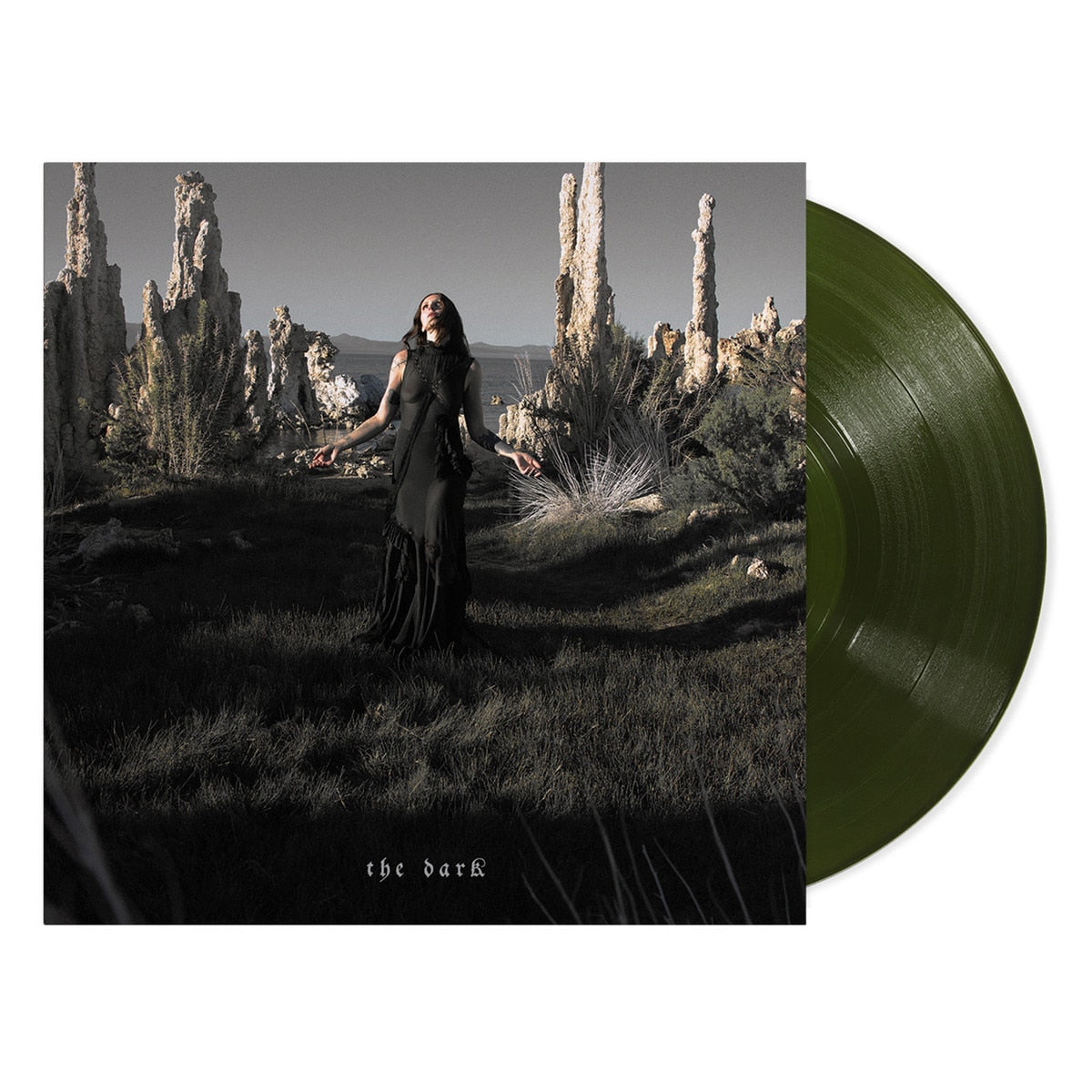 The Dark [LP Translucent Dark Green Grass Vinyl]