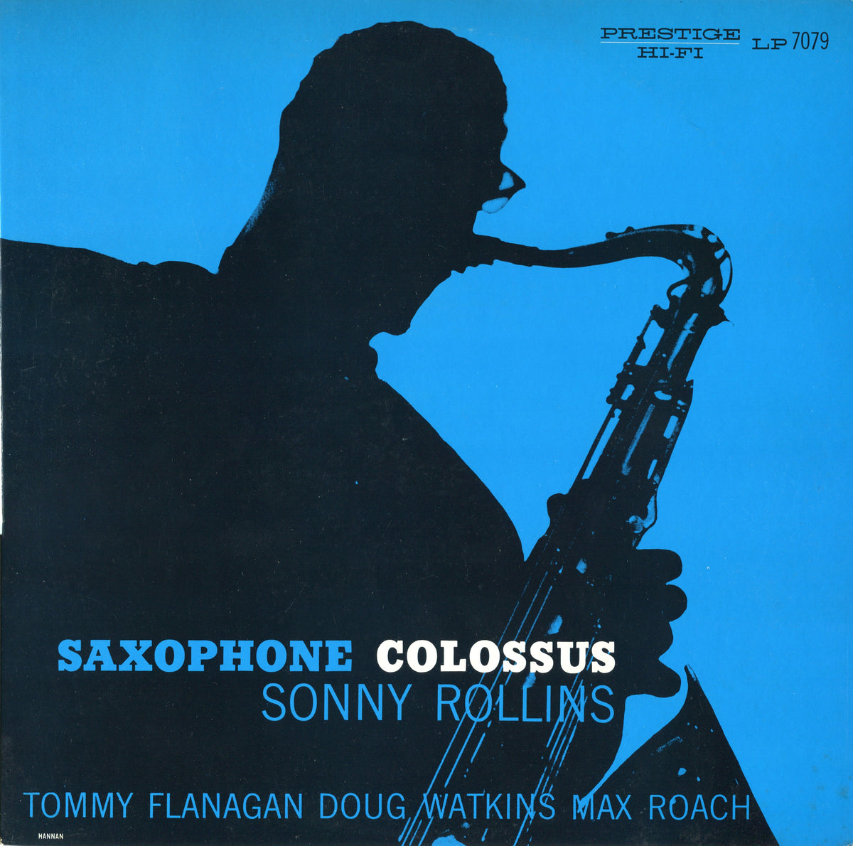Saxophone Colossus [Clear Blue Vinyl]