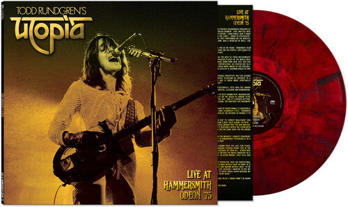 Live At Hammersmith Odeon '75 [LP] (Red Marble Vinyl)
