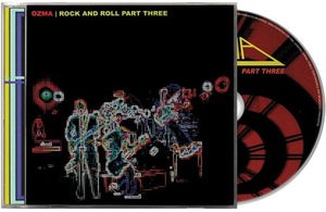 Album cover for Ozma - Rock And Roll Part Three on cd